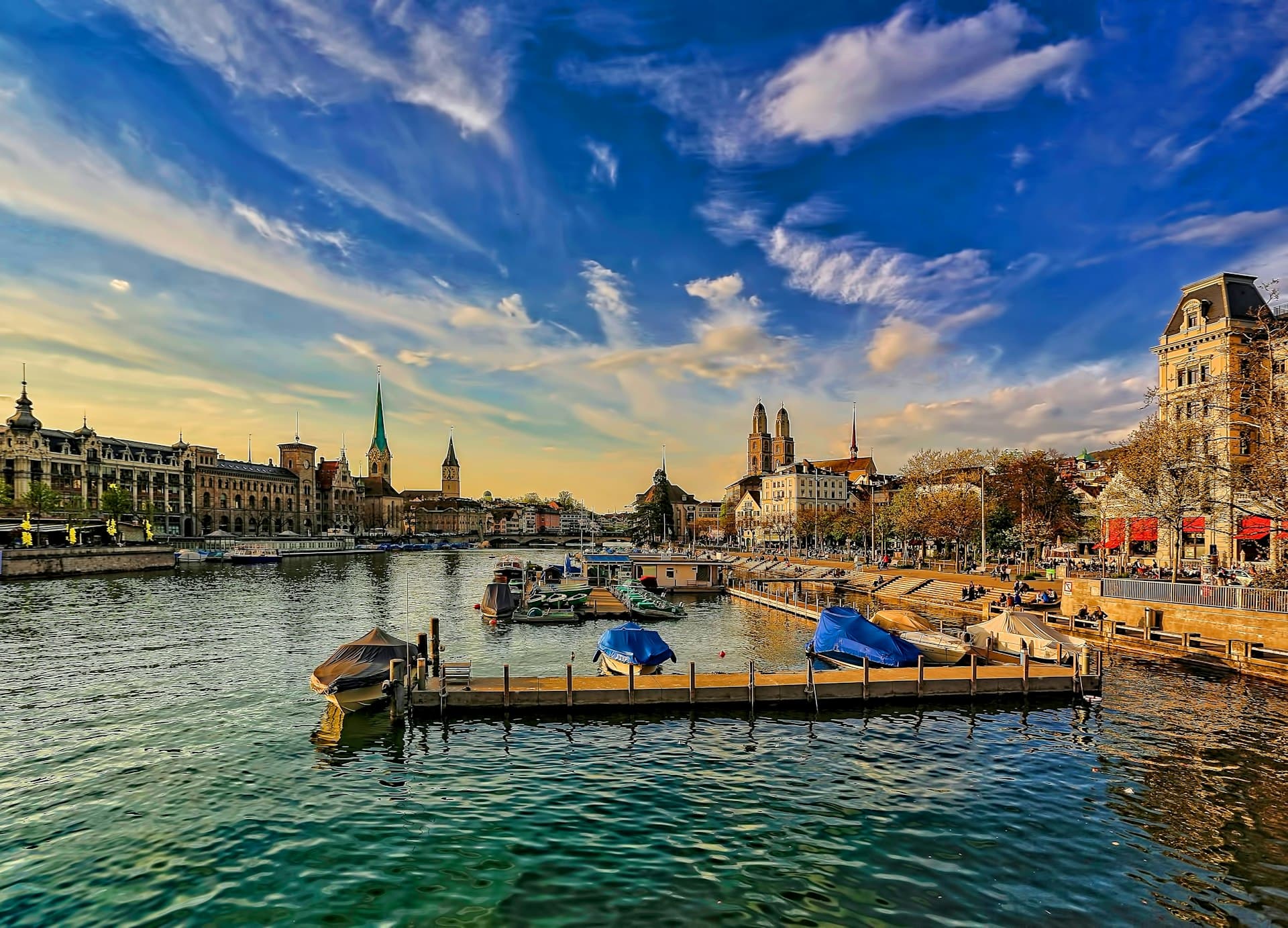 Zürich Skyline